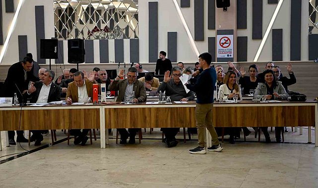 Kuşadası Belediye Meclisi 2026 yılının ilk toplantısını yaptı