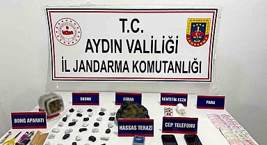 Kuşadası'nda uyuşturucu satıcılarına operasyon