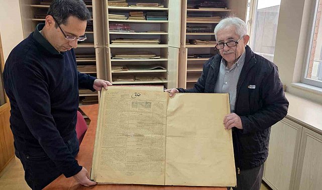 Kütahya basın tarihinde 117 yıllık köklü geçmiş