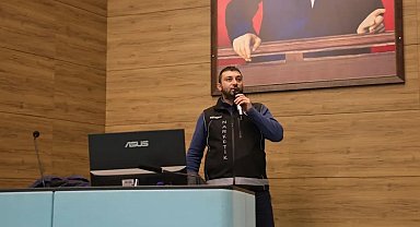 Kütahya Belediyesi personeline bağımlılıkla mücadele semineri
