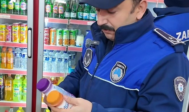 Kütahya Belediyesi Zabıta ekipleri, okul çevrelerinde denetimlerini sürdürüyor