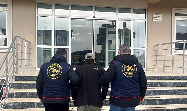 Kütahya JASAT ekipleri, 5 yıldır aranan cezaevi firarisini Balıkesir'de yakaladı