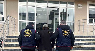 Kütahya JASAT ekipleri, 5 yıldır aranan cezaevi firarisini Balıkesir'de yakaladı