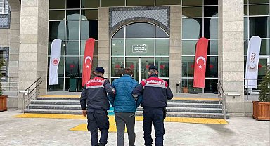 Kütahya'da 12 yıl 6 ay kesinleşmiş hapis cezası bulunan şahıs yakalandı