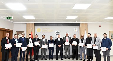 Kütahya'da din görevlilerine "Vaaz Becerilerini Geliştirme" konulu hizmet içi eğitim kursu