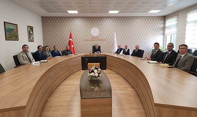 Kütahya'da eğitim yılı değerlendirildi