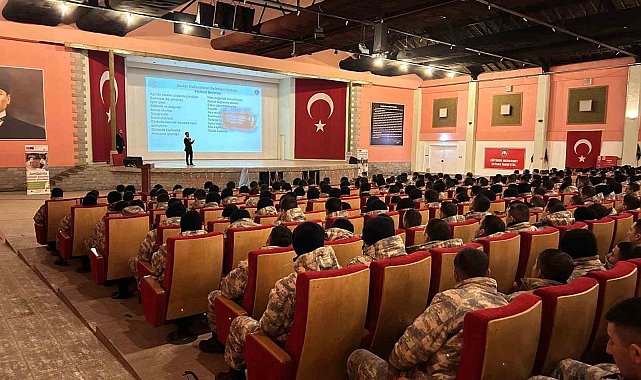 Kütahya'da erbaş ve erlere yönelik eğitim programı