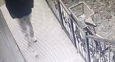 Kütahya'da gündüz vakti bisiklet hırsızlığı kamerada