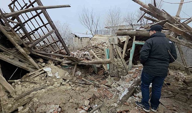 Kütahya'da güvercinlerini kontrol etmek isterken enkaz altında kaldı
