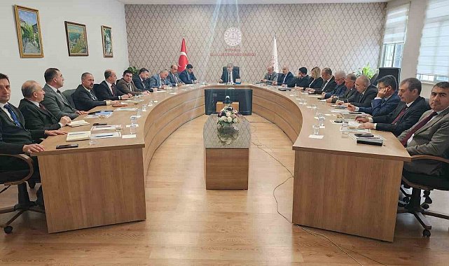 Kütahya'da ilçe milli eğitim müdürleri toplantısı yapıldı
