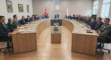 Kütahya'da ilçe milli eğitim müdürleri toplantısı yapıldı