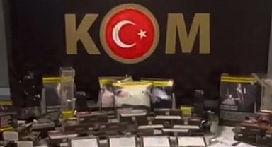 Kütahya'da kaçakçılığa darbe, 3 şüpheli gözaltına alındı
