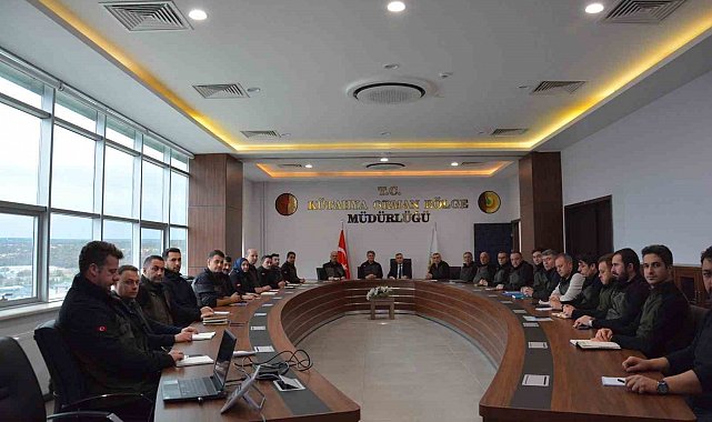 Kütahya'da Orman İşletme Müdürlüğü yöneticilerine eğitim