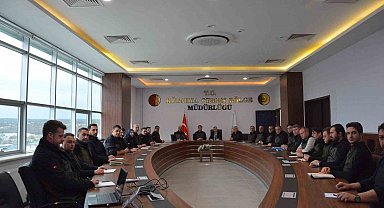 Kütahya'da Orman İşletme Müdürlüğü yöneticilerine eğitim