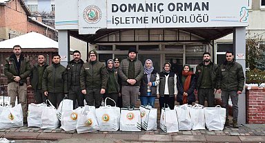 Kütahya'da Orman Muhafaza Memurlarına yeni görev kıyafetleri dağıtıldı