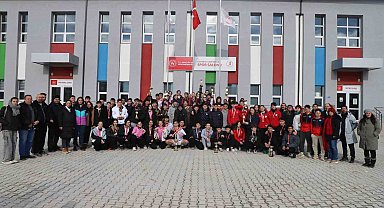 Kütahya'da oryantiring heyecanı