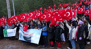 Kütahya'da Sarıkamış şehitleri dualar ve yürüyüşle anıldı