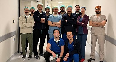 Kütahya'da ses teli felcinde ilk başarılı sinir yaması ameliyatı