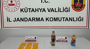 Kütahya'da uyuşturucu operasyonu