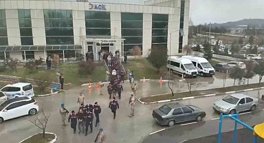 Kütahya'da uyuşturucu ve silah operasyonu
