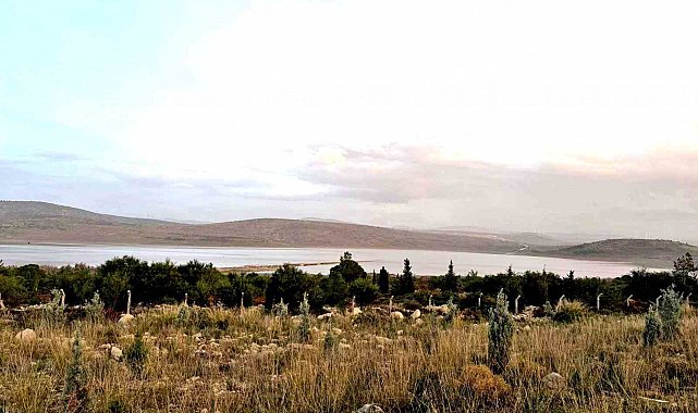 Kutlu Aktaş Barajı'nda sevindirici yükseliş: Su seviyesi yüzde 0,01'den yüzde 15,50'ye çıktı