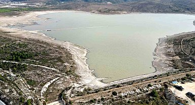 Kutlu Aktaş Barajı'nda su seviyesi geçen yılı aştı