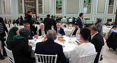 Kutsal topraklardan dönen 175 öğrenci için yemek programı düzenlendi