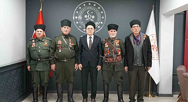 Kuvayi Milliye'den Arslantürk'e ziyaret
