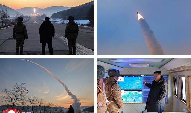 Kuzey Kore hipersonik füze denemesi gerçekleştirdiğini açıkladı