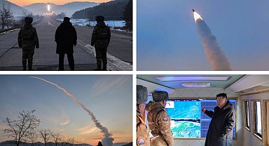 Kuzey Kore hipersonik füze denemesi gerçekleştirdiğini açıkladı