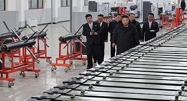 Kuzey Kore'de taktik güdümlü füzelerin üretimi 2,5 katına çıkarılıyor