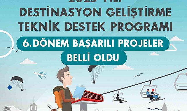 KUZKA, Destinasyon Geliştirme Teknik Destek Programı kapsamında 2 projeyi destekleyecek