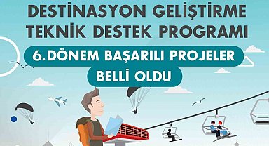 KUZKA, Destinasyon Geliştirme Teknik Destek Programı kapsamında 2 projeyi destekleyecek