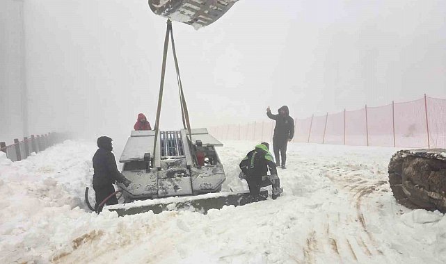 Kuzuyayla Kızak Pisti'ne yürüyen bant geliyor