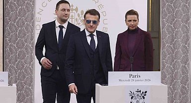 Macron: "Grönland'daki durum, tüm Avrupa için stratejik bir uyanış çağrısıdır"