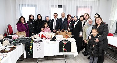 Mahalleli talep etti, Başkan Aydın hemen yerine getirdi