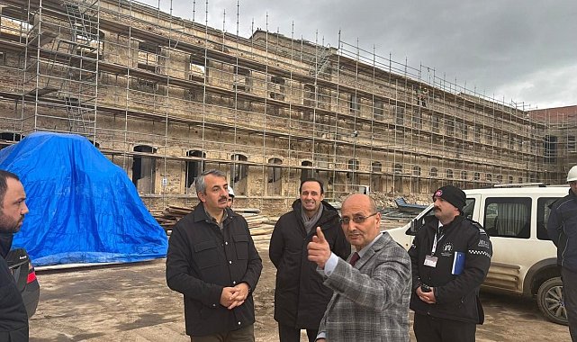 Mahmudiye Kışlası'nda restorasyon