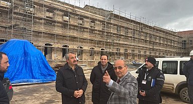 Mahmudiye Kışlası'nda restorasyon