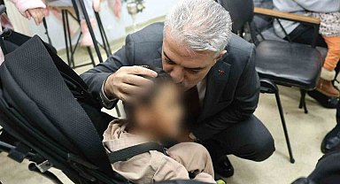 Makas ailesi sevgi evlerindeki çocuklarla bir araya geldi