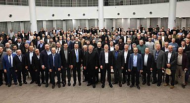 Makine sektör temsilcilerinden BTSO'da dev buluşma