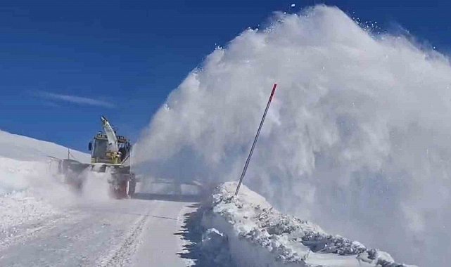 Malatya Büyükşehir Belediyesi'nden karla mücadele seferberliği