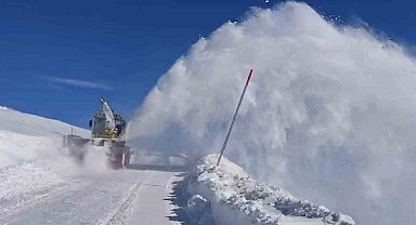 Malatya Büyükşehir Belediyesi'nden karla mücadele seferberliği
