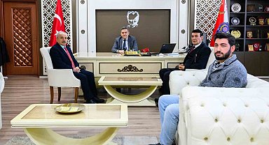 Malatya Gazeteciler Cemiyeti'nden Emniyet Müdürü Kayhan Ay'a ziyaret