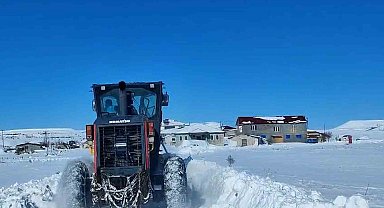 Malatya'da 176 mahalle yolu ulaşıma açıldı