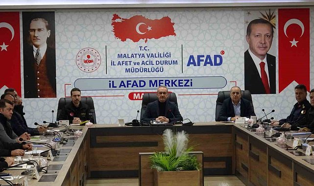 Malatya'da eğitime 1 gün ara verildi