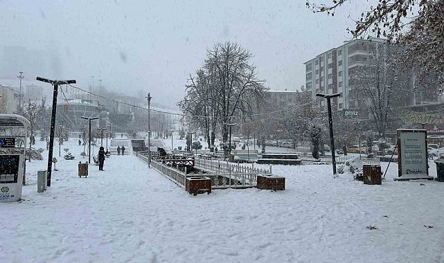 Malatya'da eğitime kar engeli