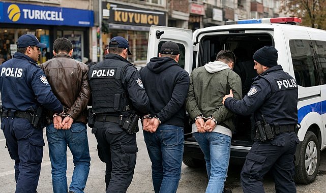 Malatya'da haklarında kesinleşmiş hapis cezası bulunan 3 hükümlü yakalandı
