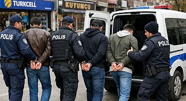 Malatya'da haklarında kesinleşmiş hapis cezası bulunan 3 hükümlü yakalandı