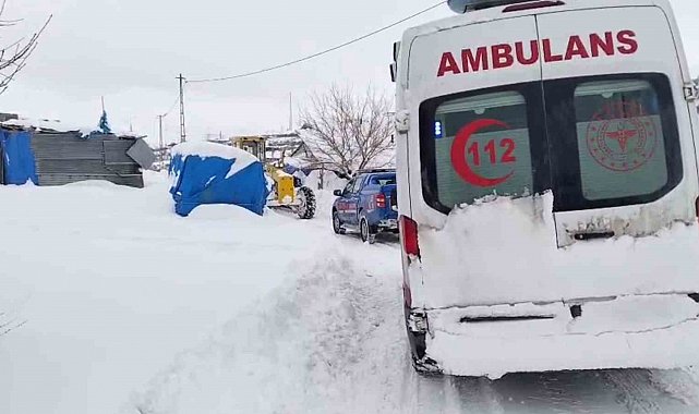 Malatya'da kapalı 116 mahalle yolu ulaşıma açıldı