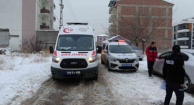 Malatya'da karı-koca doğalgazdan zehirlenme şüphesiyle hastaneye kaldırıldı